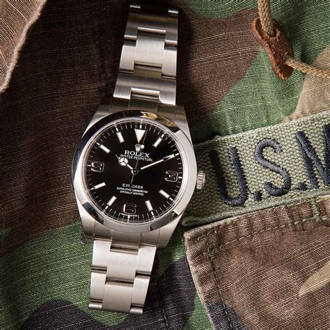 Rolex 12 military